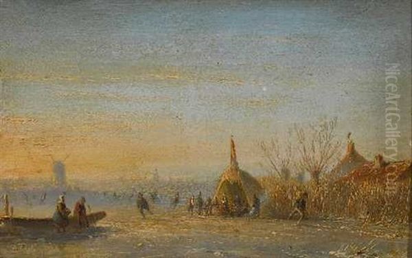 Eisvergnugen In Der Abenddammerung - view 1