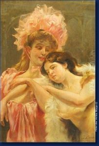 Une Epave by Auguste Bourotte