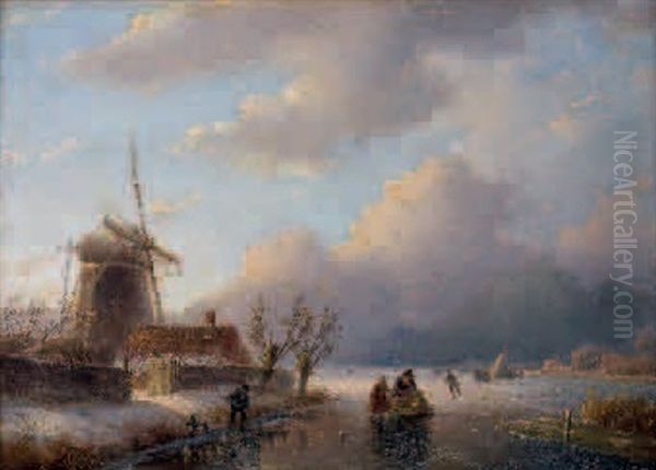 Scene D"hiver - view 1