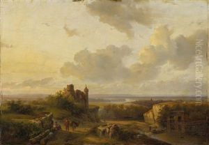Landschaft Am Niederrhein