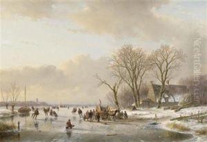 Winterliche Kanallandschaft thumbnail