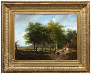 Weite Sommerlandschaft