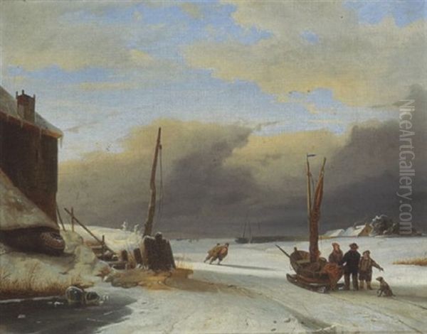 Hollandisches Winterlandschaft - view 1