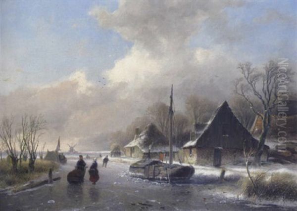 Ein Wintertag In Holland - view 1