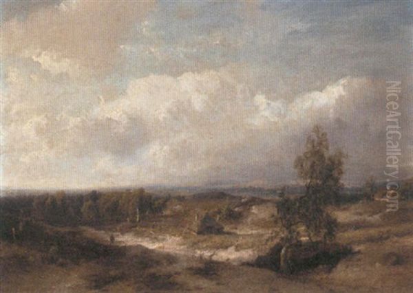 Cottages In An Extensive Landscape - view 1