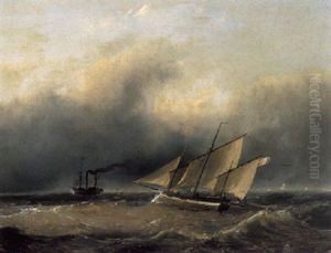 Ships On A Choppy Sea Ships On A Choppy Sea