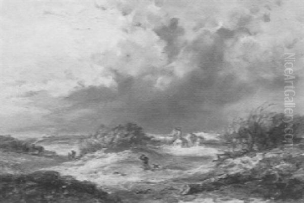 Aufziehendes Unwetter - view 1