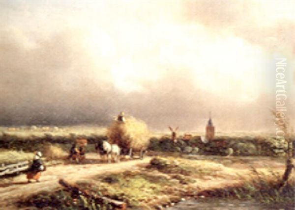 Harvest Time - view 1