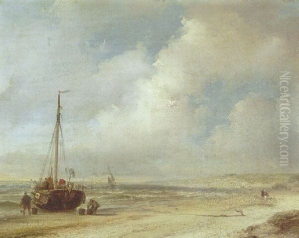 Bringing The Catch Ashore - view 1