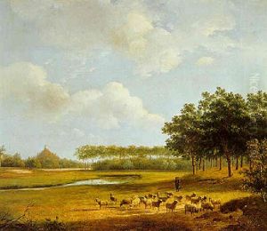 View Of The Seringenberg At The Raephorst Estate, Wassenaar View Of The Seringenberg At The Raephorst Estate, Wassenaar