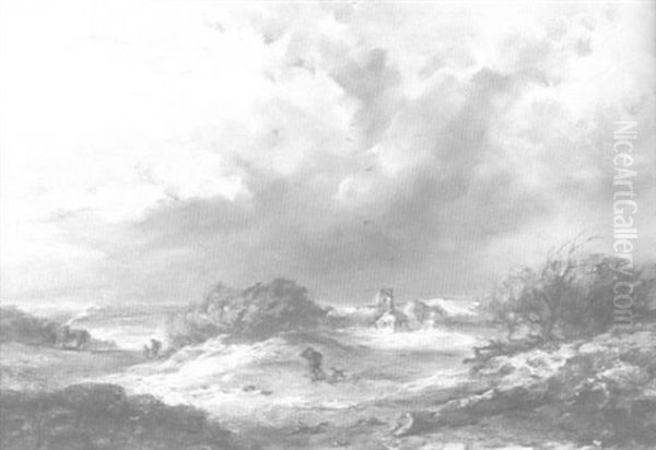 Sturmgepeitschte Nordseekuste - view 1