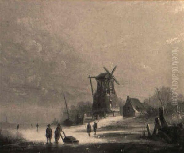 A Winter Scene - view 1