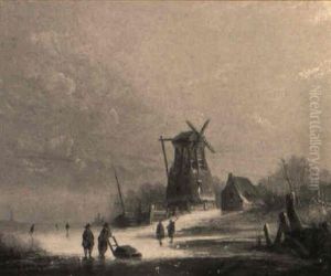 A Winter Scene
