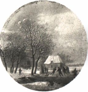 Winterliches Eisvergn_gen