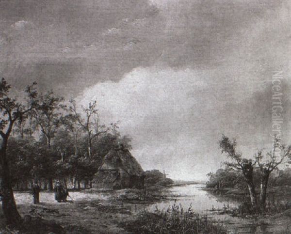 Niederlandische Fluslandschaft - view 1