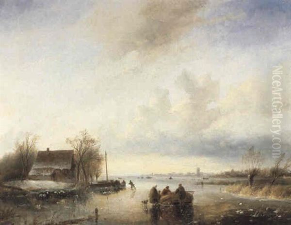 On A Frozen Lake - view 1
