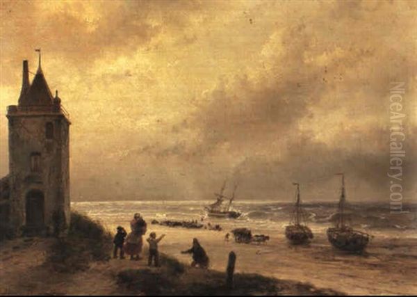 The Return Of The Fishing Fleet - view 1