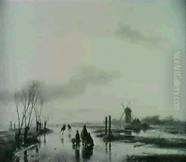 Canal En Hiver - view 1