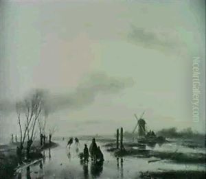 Canal En Hiver