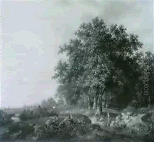 Bord De Riviere, Anime De Personnages - view 1