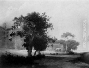 Roadside Cottage With Herdsman Roadside Cottage With Herdsman