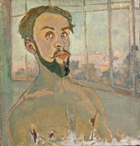 Autoportrait Presume by Lodewijk Schelfhout