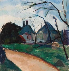 Paysage by Lodewijk Schelfhout
