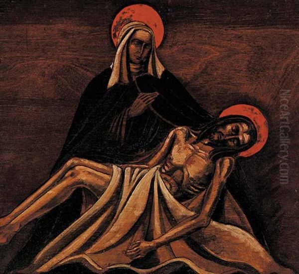 Untitled - Pieta - view 1