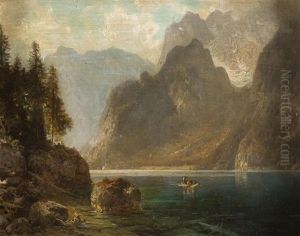 Honigsee by Ludwig Schell