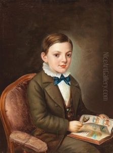Boy With Picture Book