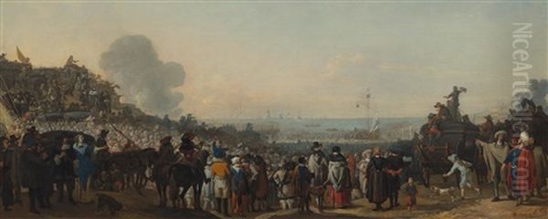 The Departure Of Karl Ii. To England In 1660 - view 1