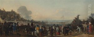The Departure Of Karl Ii. To England In 1660