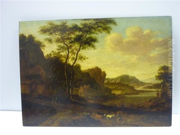Paysage Montagneux - view 1