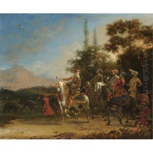 A Hawking Party, An Extensive Landscape Beyond A Hawking Party, An Extensive Landscape Beyond