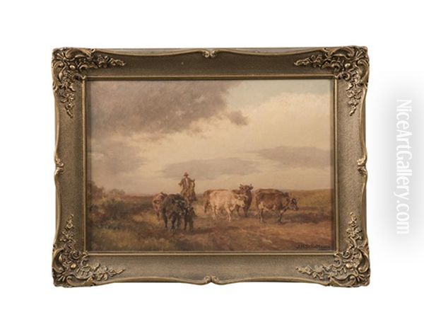 Herding Cattle - view 1