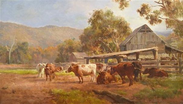 An Old Dairy Farm - view 1