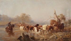 Cattle Crossing