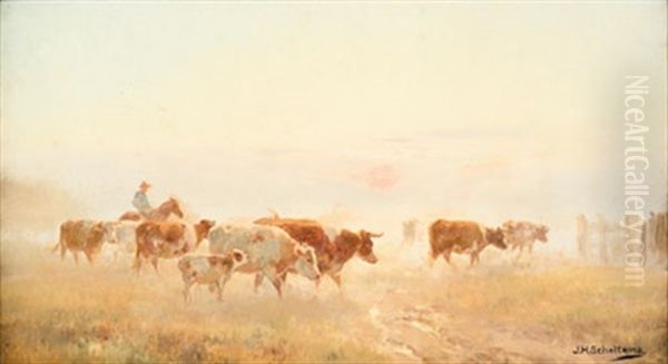 Milking Time - view 1