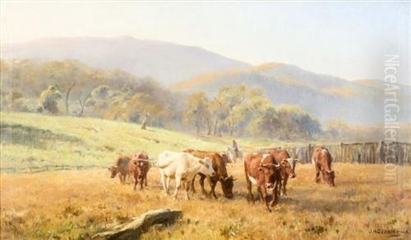 Herding The Cattle - view 1