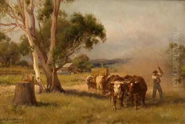 The Bullock Train - view 1