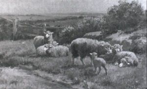 The Lambing Time by Jan Hendrik Scheltema