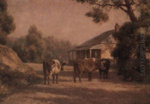 Settler's Home by Jan Hendrik Scheltema