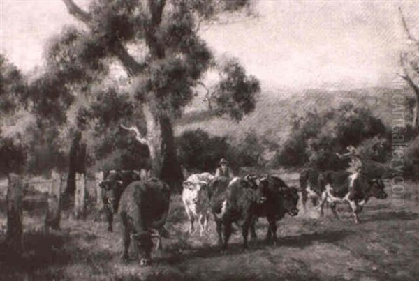 Droving Them Home - view 1