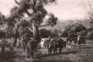 Droving Them Home