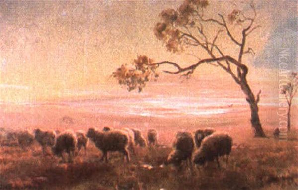 Australian Pastoral Idyllic - view 1