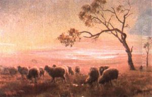 Australian Pastoral Idyllic