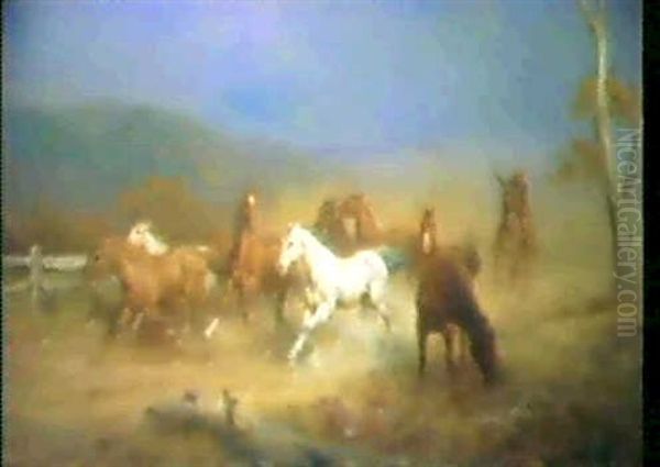 Tailing The Horses - view 1