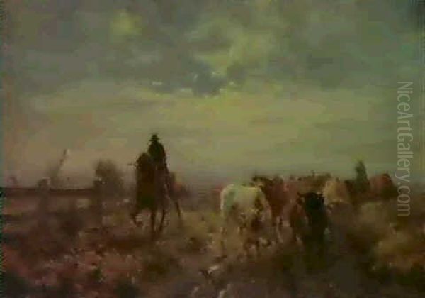 Going To Market, Western District - view 1