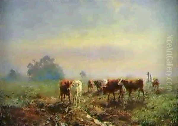 Droving, Early Morning - view 1