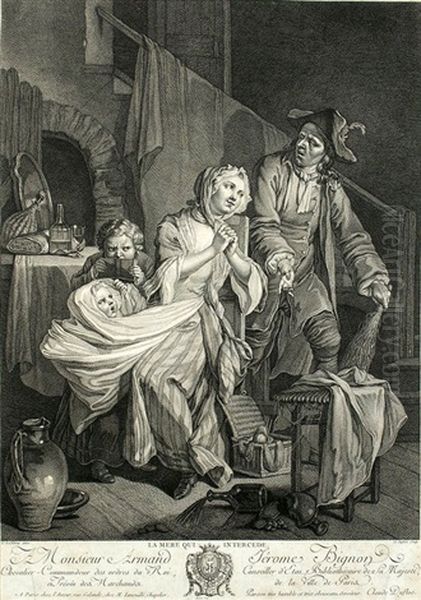 Die Bittende Mutter (la Mere Gui Intercede) - view 1